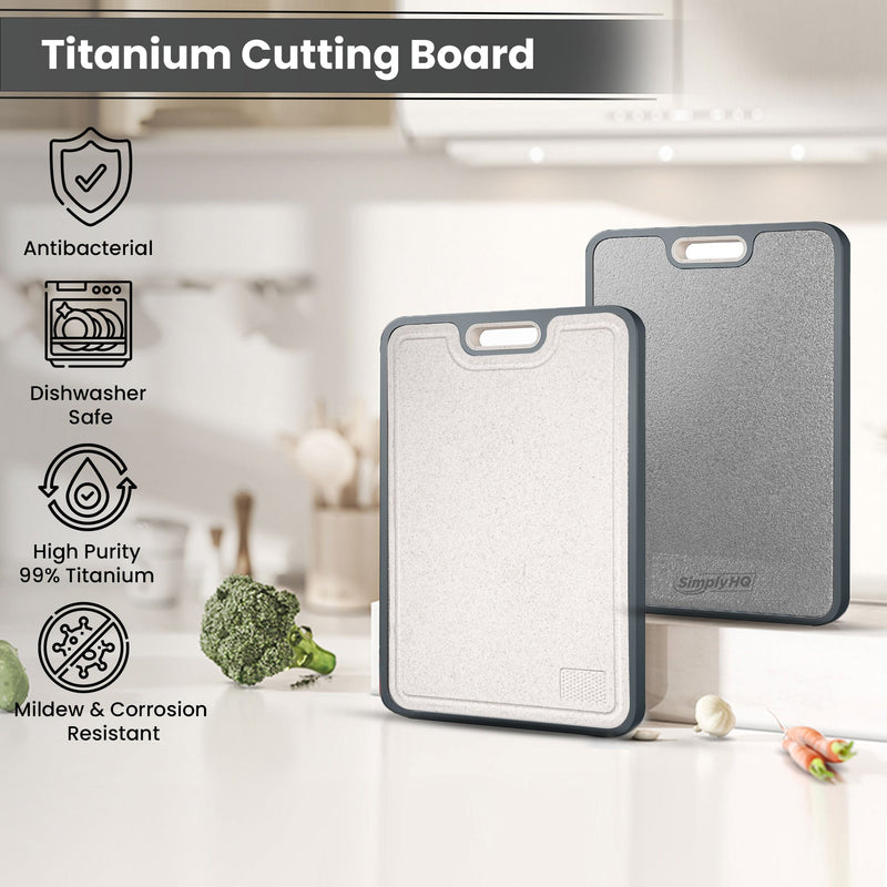 Crystallized Titanium Surface