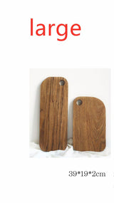 Solid wood pizza