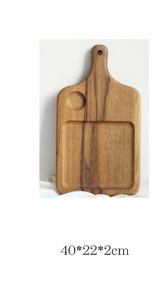 Solid wood pizza