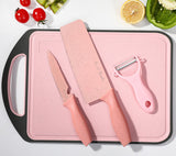 Kitchen Knife And Cutting Board Two-in-one Use Kitchen Knife And Cutting Board Combination