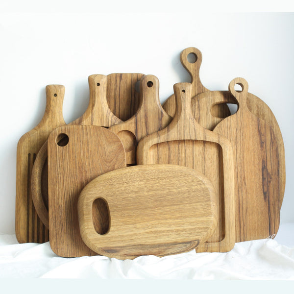 Solid wood pizza
