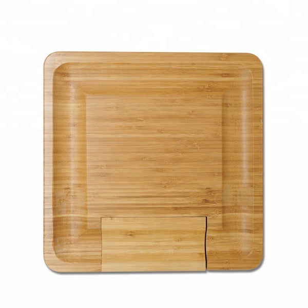 Bamboo cheese board