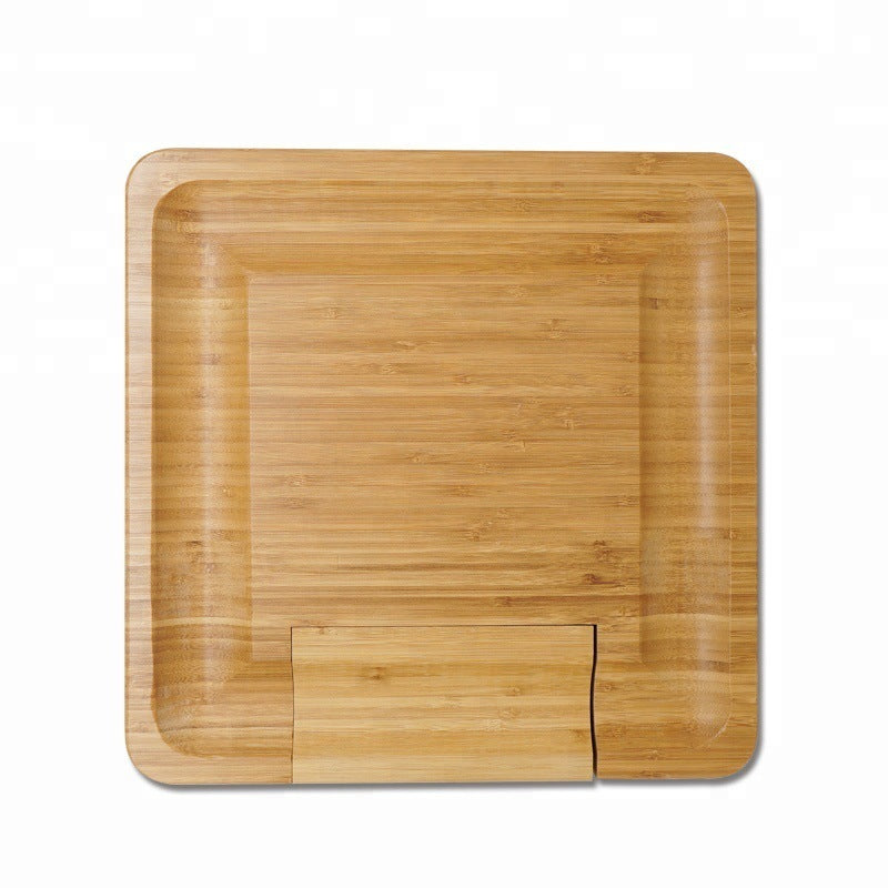 Bamboo cheese board