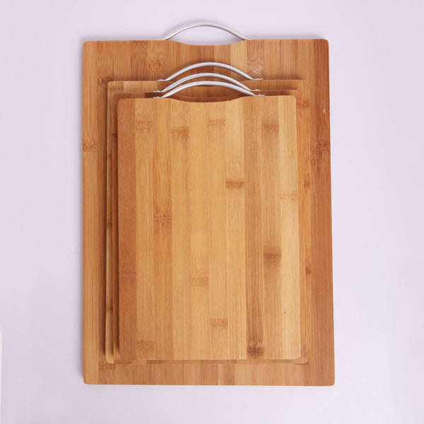 Natural antibacterial bamboo chopping board chopping board 1.8 thick plate customized OEM kitchen carbonization process