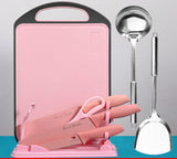 Kitchen Knife And Cutting Board Two-in-one Use Kitchen Knife And Cutting Board Combination