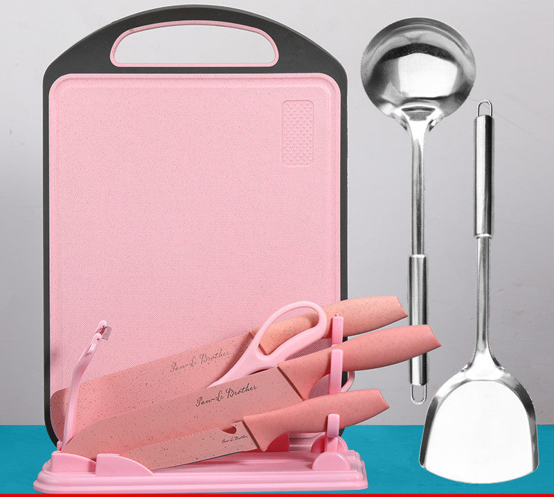 Kitchen Knife And Cutting Board Two-in-one Use Kitchen Knife And Cutting Board Combination