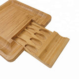 Bamboo cheese board