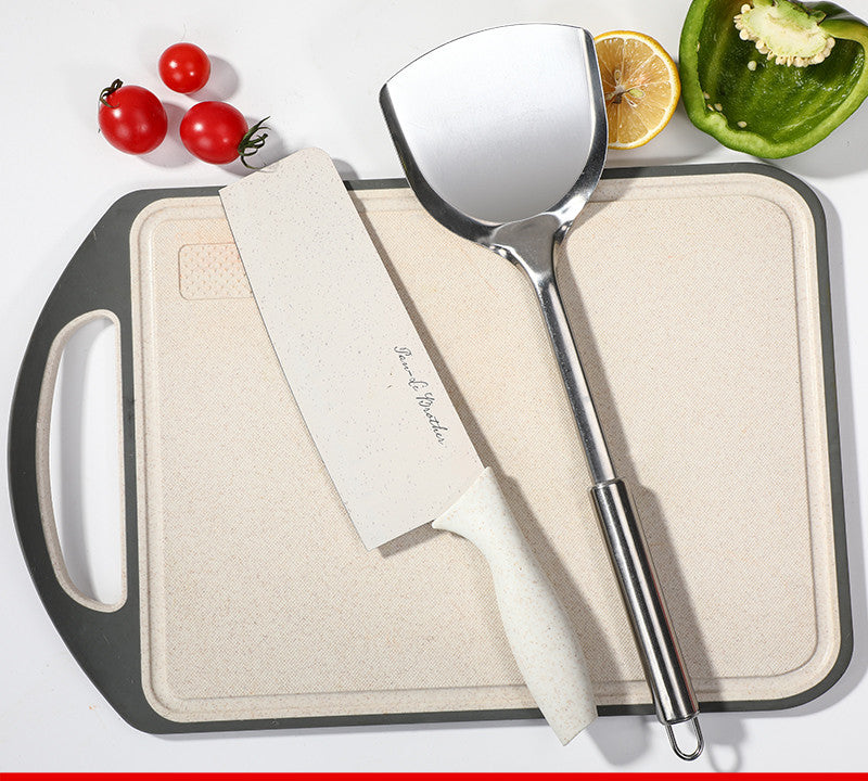 Kitchen Knife And Cutting Board Two-in-one Use Kitchen Knife And Cutting Board Combination