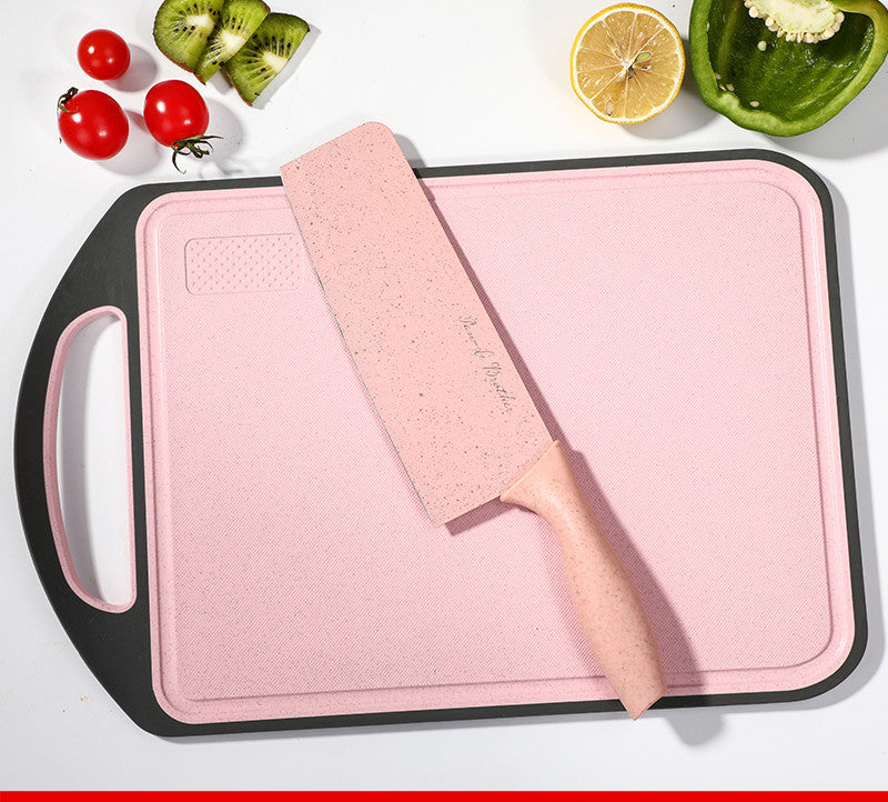 Kitchen Knife And Cutting Board Two-in-one Use Kitchen Knife And Cutting Board Combination