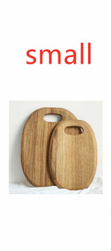 Solid wood pizza