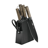 Anti-rust Black Blade Knives Kitchen Suit Household
