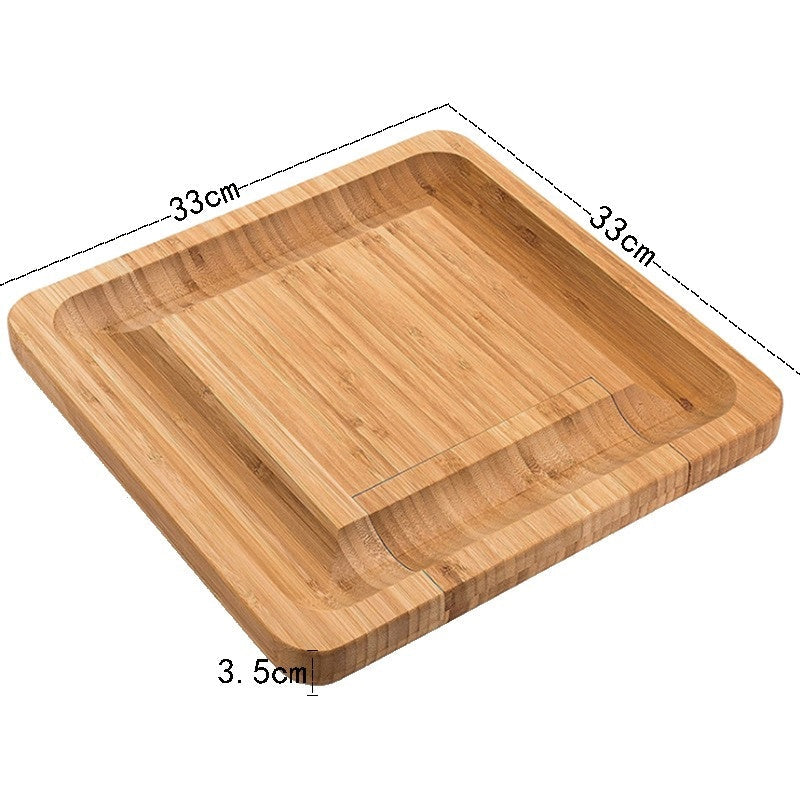 Bamboo cheese board