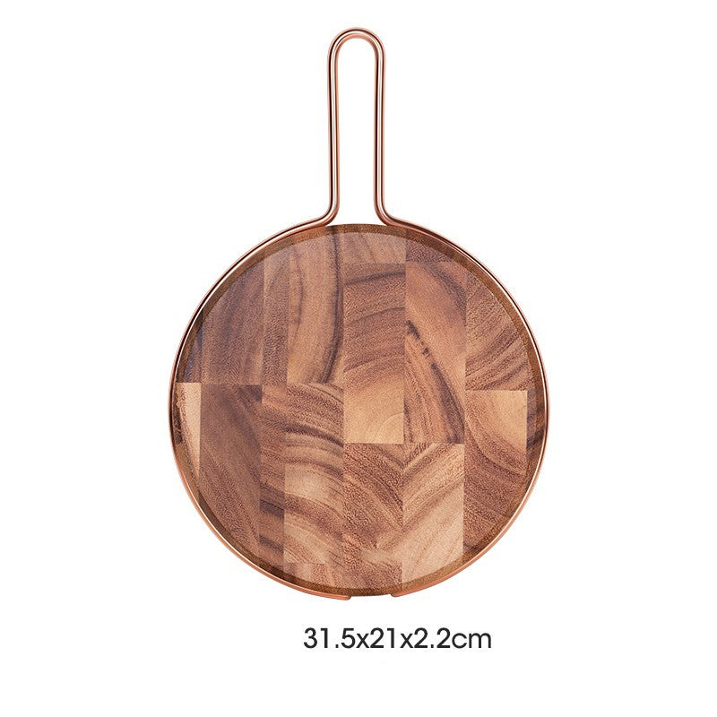 Solid wood steak
