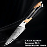 Damascus Steel Chef Knife Kitchen Professional Knives