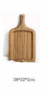 Solid wood pizza