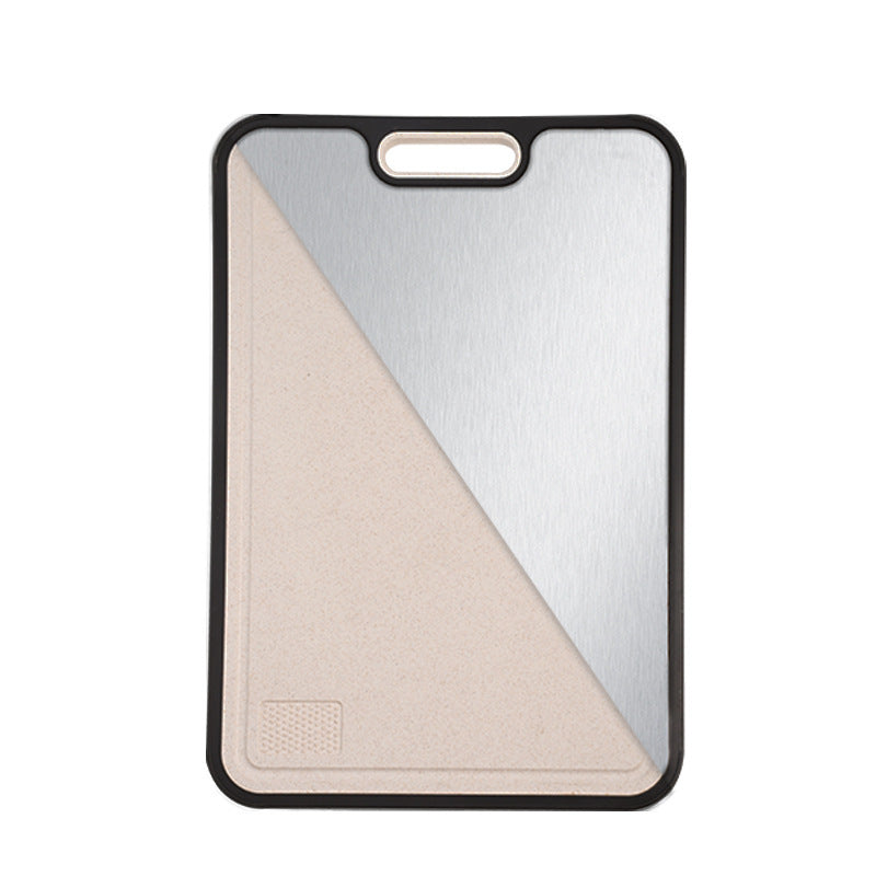 Pure Titanium Cutting Board Wheat Fiber Double-sided Mildew-proof