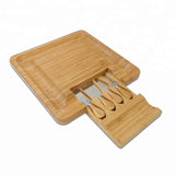 Bamboo cheese board