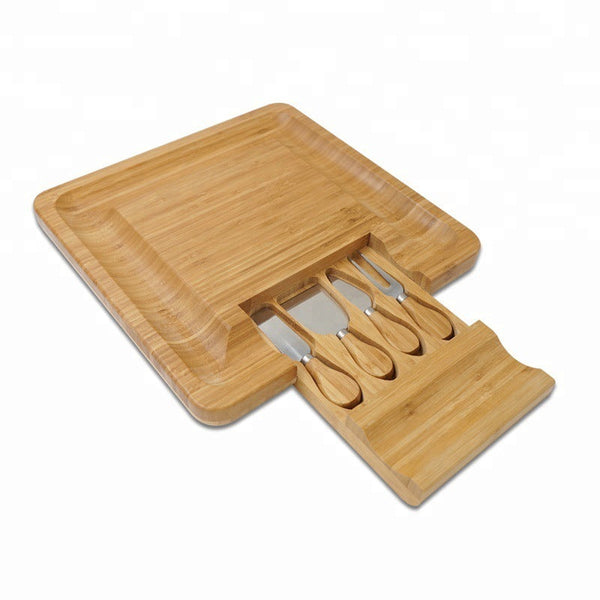 Bamboo cheese board