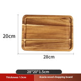 Acacia Mangium chopping board