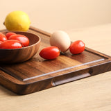 Acacia Mangium Solid Wood Chopping Board For Kitchen