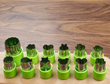 Stainless Steel Fruit Cutting Die