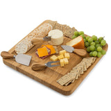 Bamboo cheese board