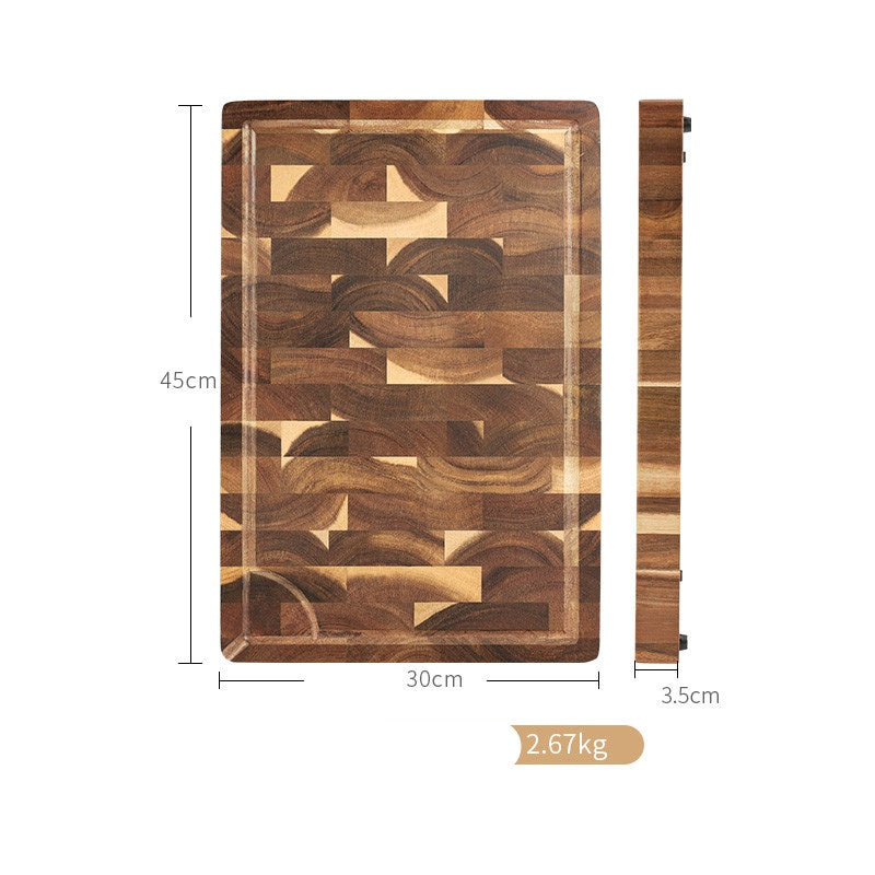 Acacia wood cutting board