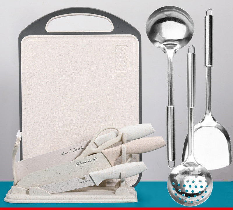 Kitchen Knife And Cutting Board Two-in-one Use Kitchen Knife And Cutting Board Combination