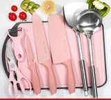 Kitchen Knife And Cutting Board Two-in-one Use Kitchen Knife And Cutting Board Combination