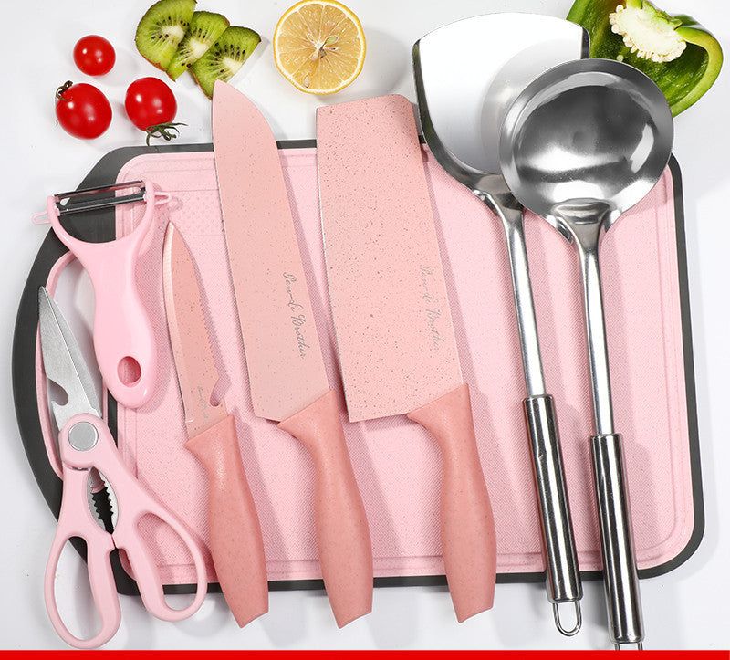 Kitchen Knife And Cutting Board Two-in-one Use Kitchen Knife And Cutting Board Combination