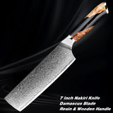 Damascus Steel Chef Knife Kitchen Professional Knives