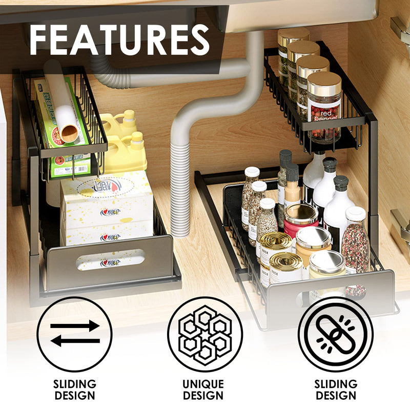 Under Sink Organizer