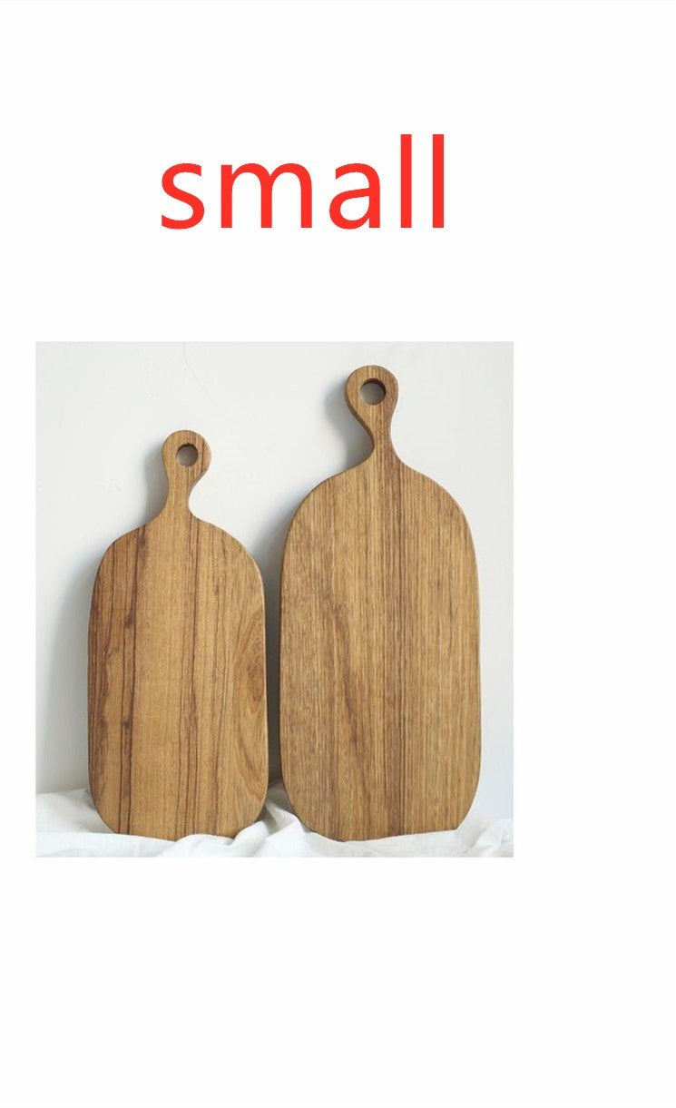 Solid wood pizza