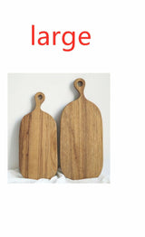 Solid wood pizza
