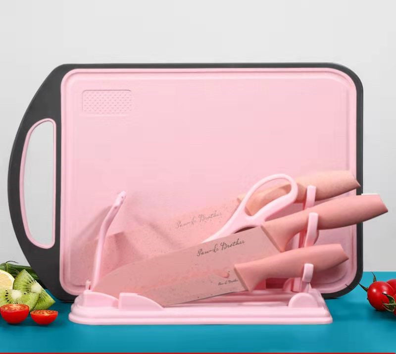 Kitchen Knife And Cutting Board Two-in-one Use Kitchen Knife And Cutting Board Combination