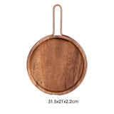 Solid wood steak