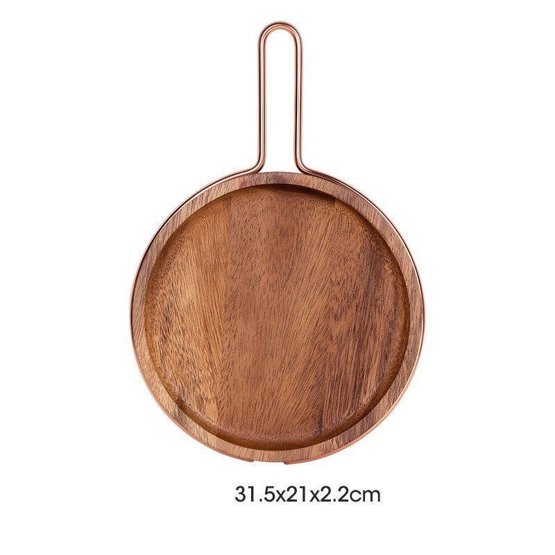 Solid wood steak