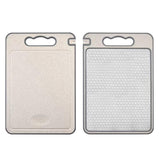 304 Stainless Steel Cutting Board With Sharpener Chopping Board Double-sided Available