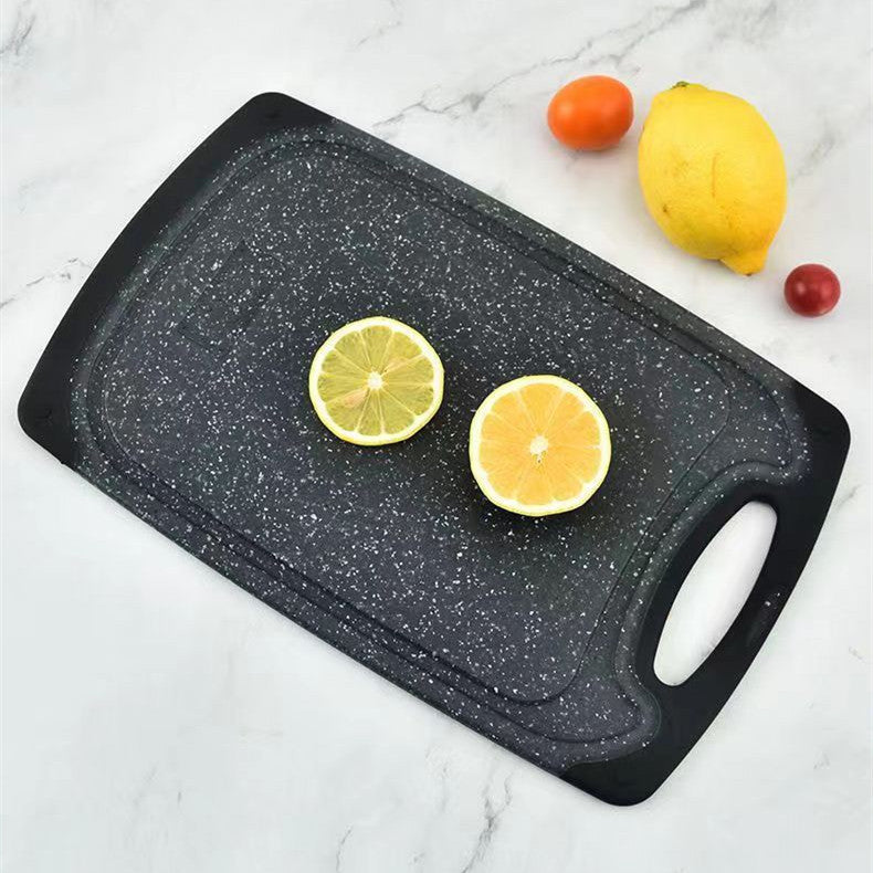 Kitchen Multi-functional Double-sided Marbling Three-piece Cutting Board