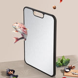 Pure Titanium Cutting Board Wheat Fiber Double-sided Mildew-proof