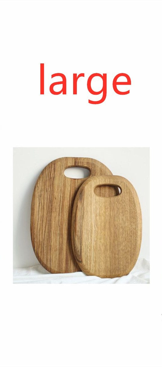Solid wood pizza