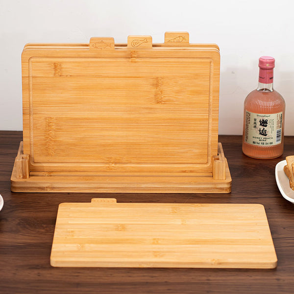 Household Double-sided Bamboo Chopping Board