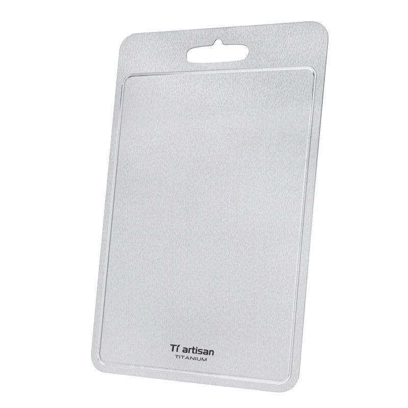 Pure Titanium Cutting Board Household Thickened Cutting Board With Groove