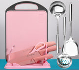 Kitchen Knife And Cutting Board Two-in-one Use Kitchen Knife And Cutting Board Combination