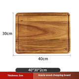 Acacia Mangium chopping board