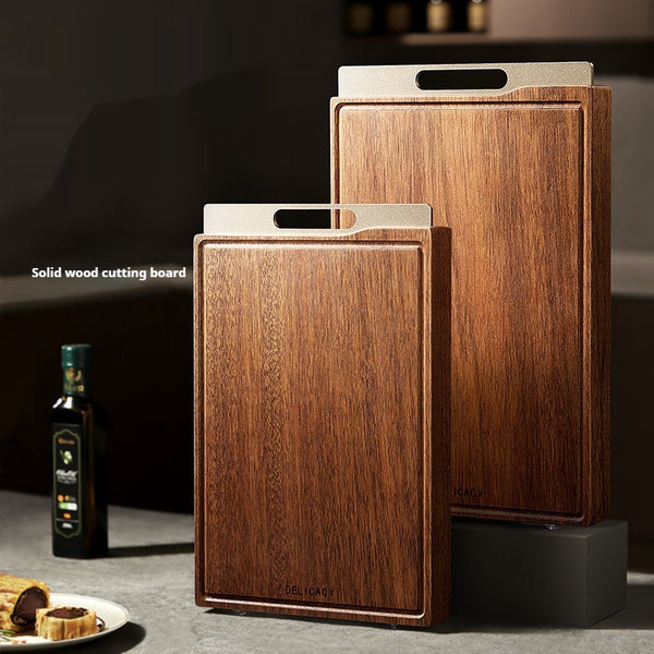 Household Kitchen Chopping Board Solid Wood Cutting Board Anti-mildew Antibacterial