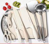 Kitchen Knife And Cutting Board Two-in-one Use Kitchen Knife And Cutting Board Combination