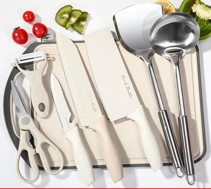 Kitchen Knife And Cutting Board Two-in-one Use Kitchen Knife And Cutting Board Combination