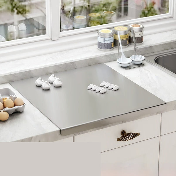 Household Simple And Healthy Stainless Steel Cutting Board