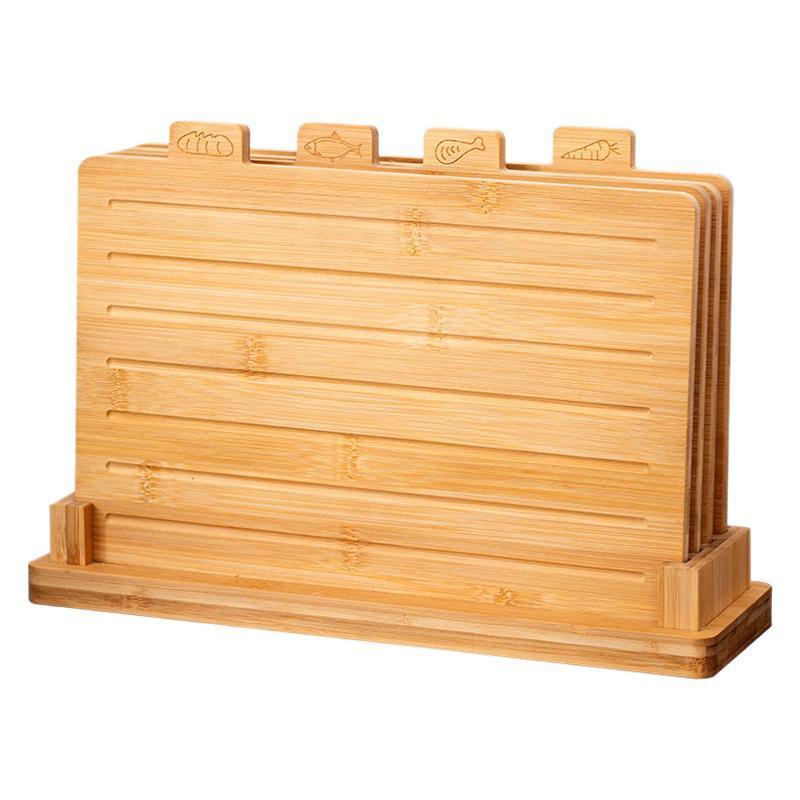 Household Double-sided Bamboo Chopping Board